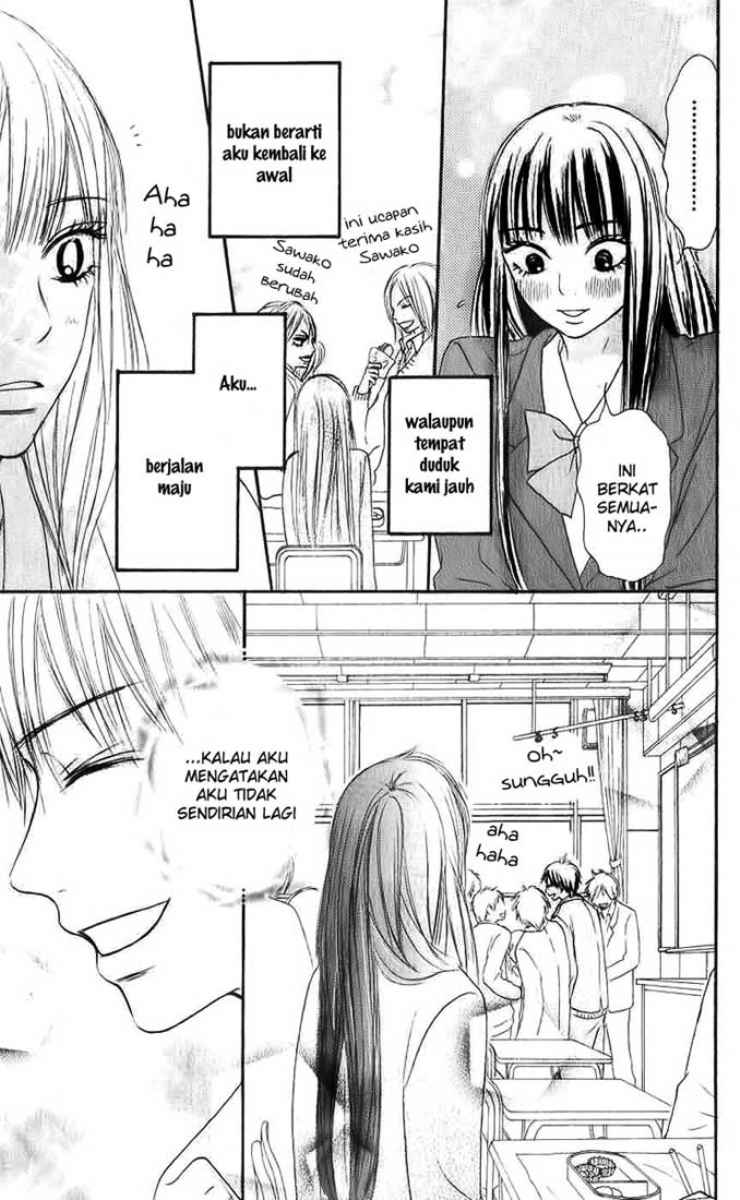Kimi ni Todoke Chapter 28 Indonesia